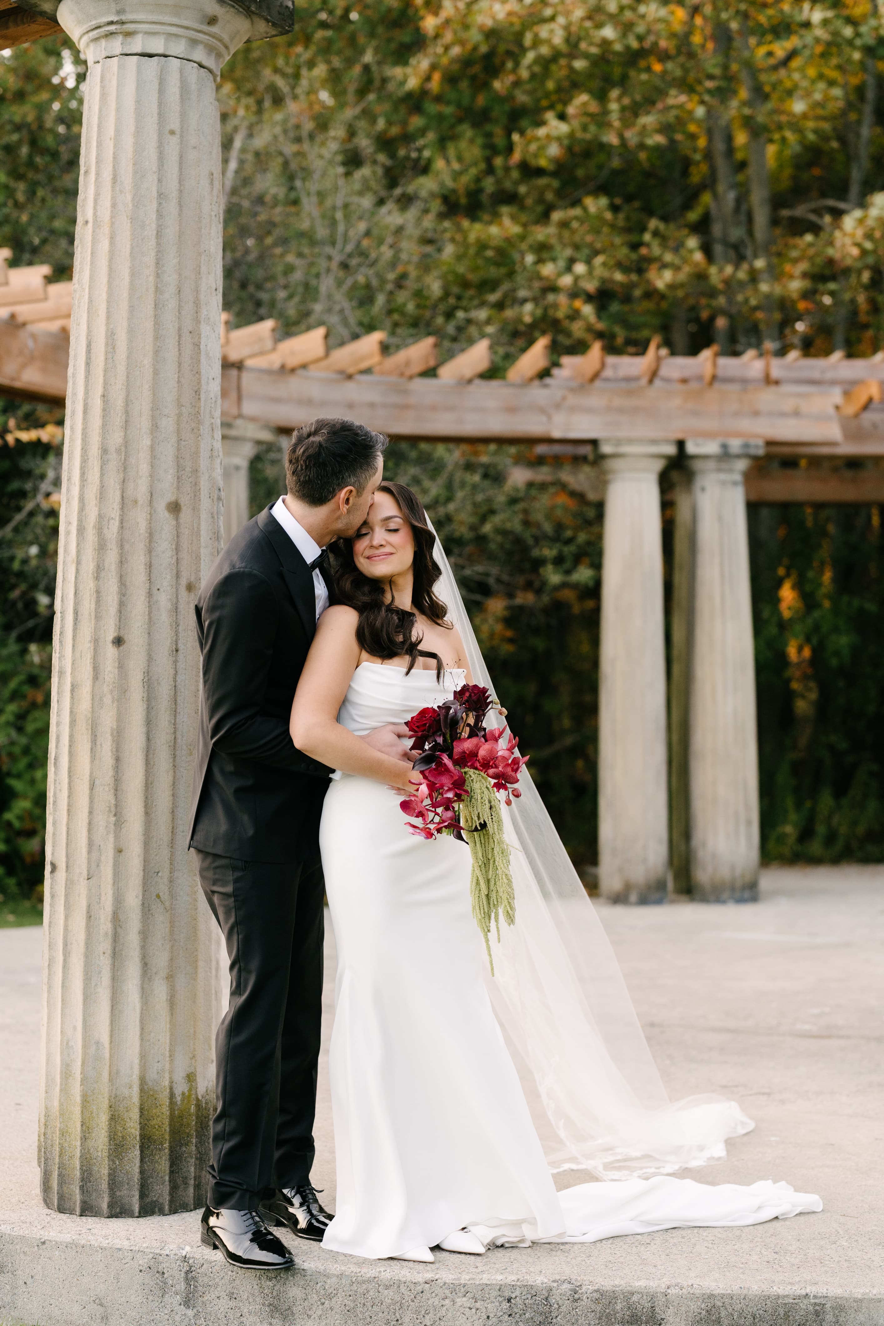 Becker's Bridal real bride