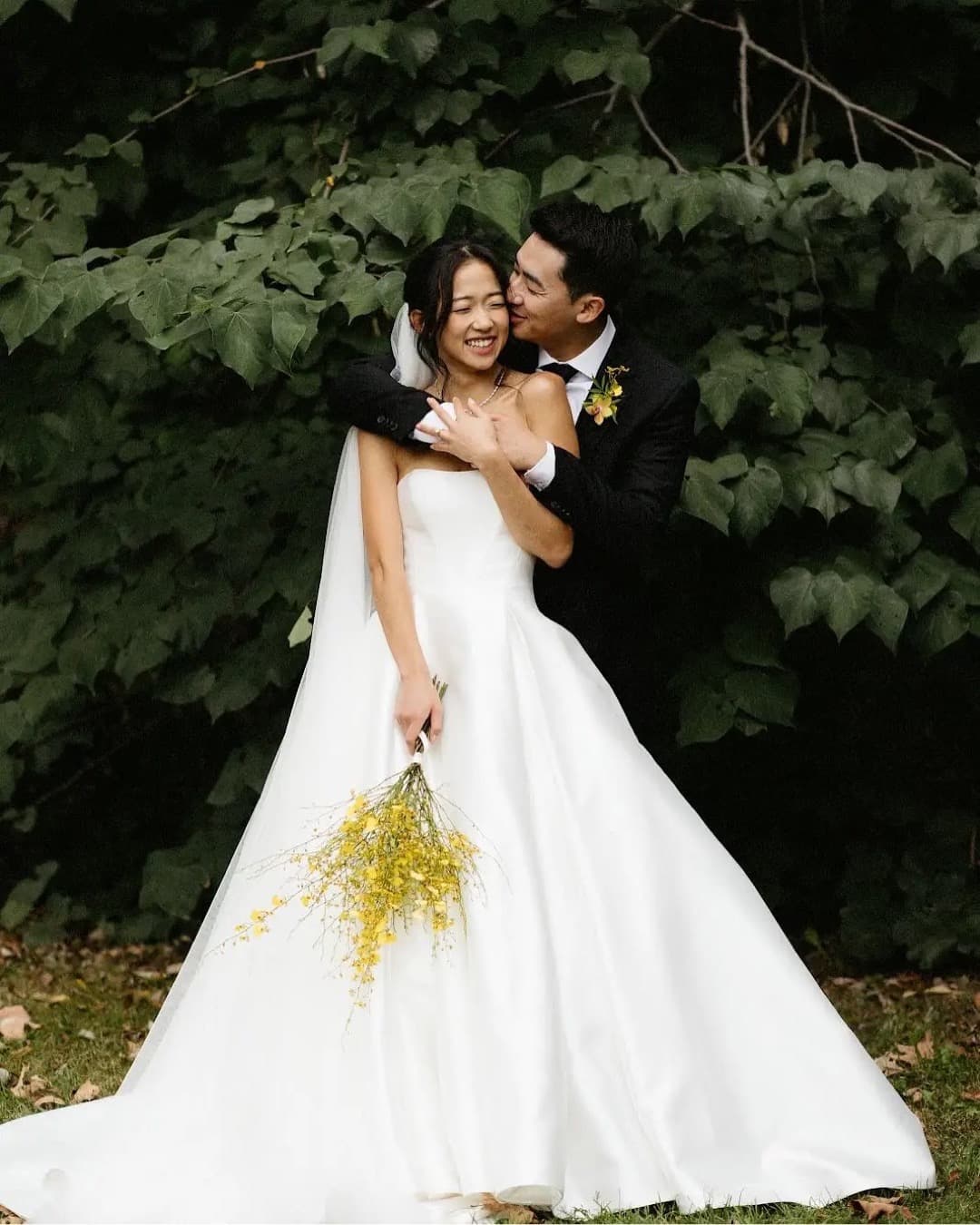 Becker's Bridal real bride