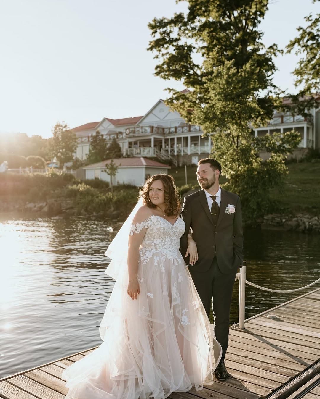 Becker's Bridal real bride
