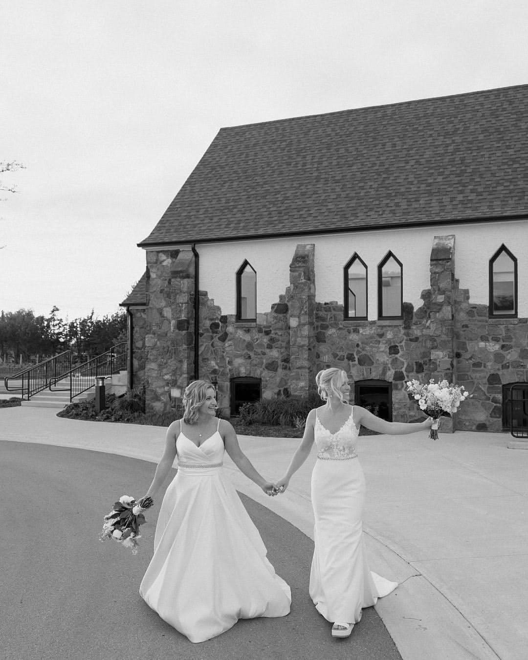 Becker's Bridal real bride