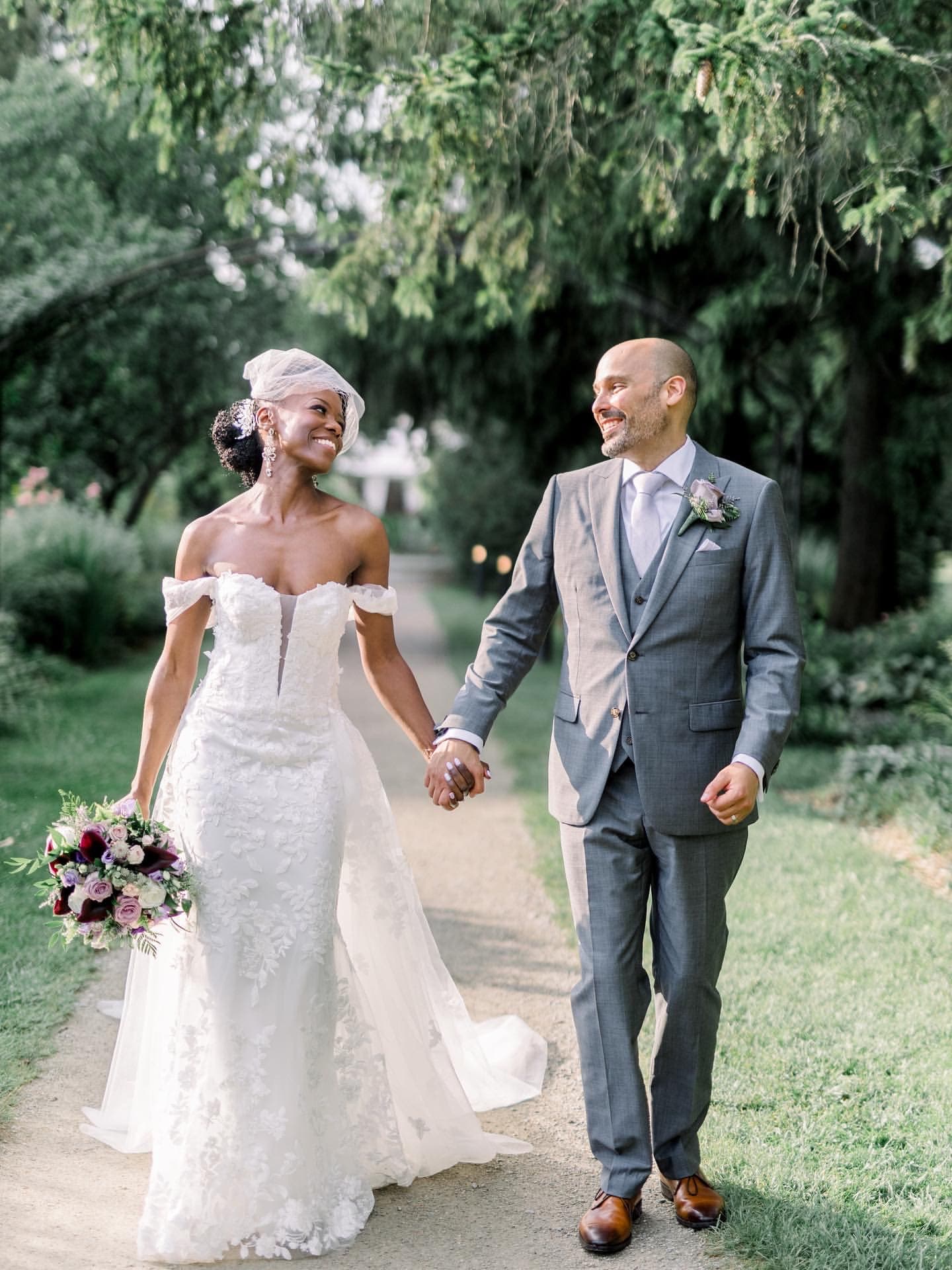 Becker's Bridal real bride