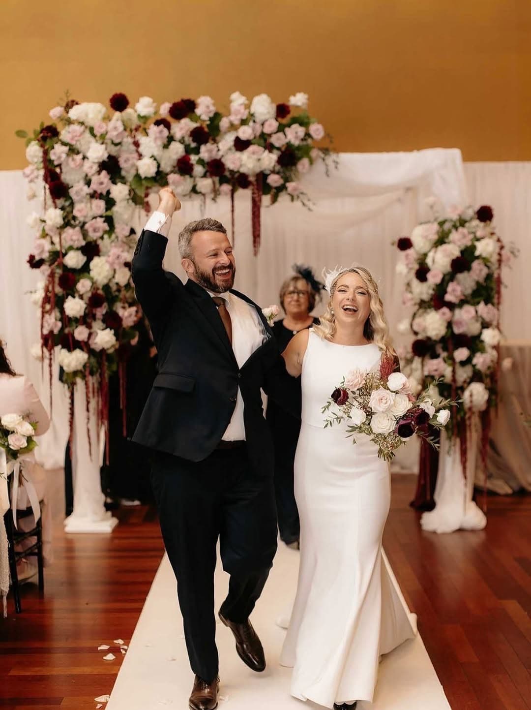 Becker's Bridal real bride