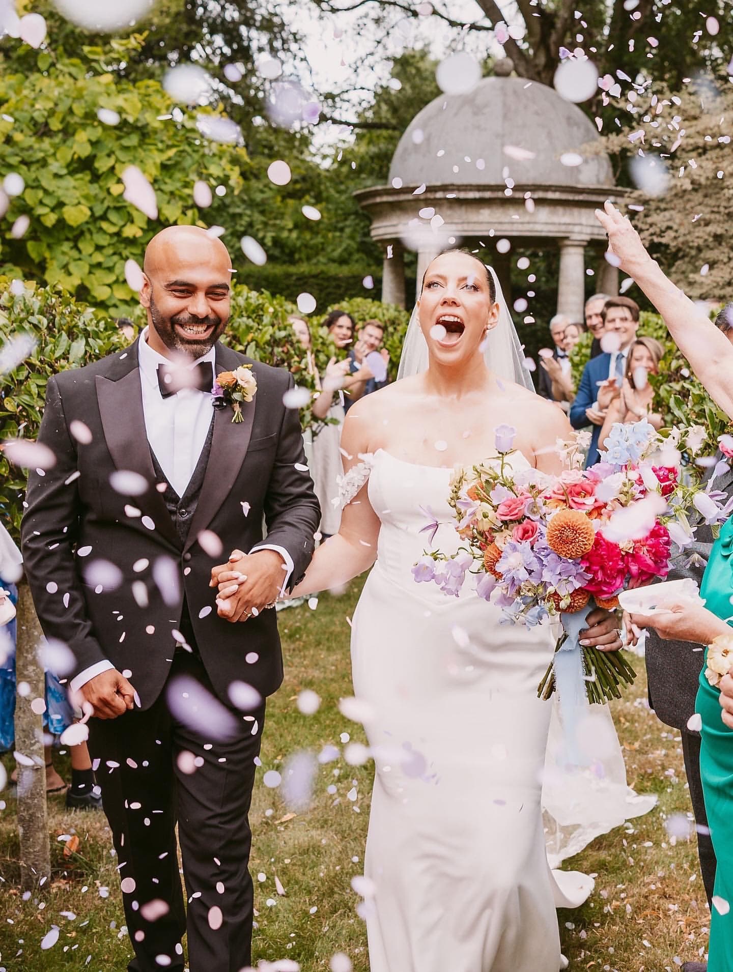 Becker's Bridal real bride