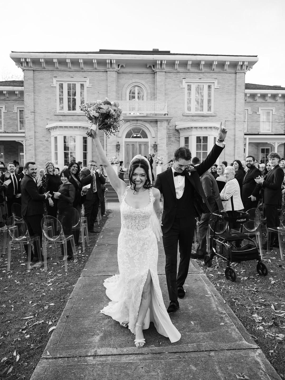 Becker's Bridal real bride