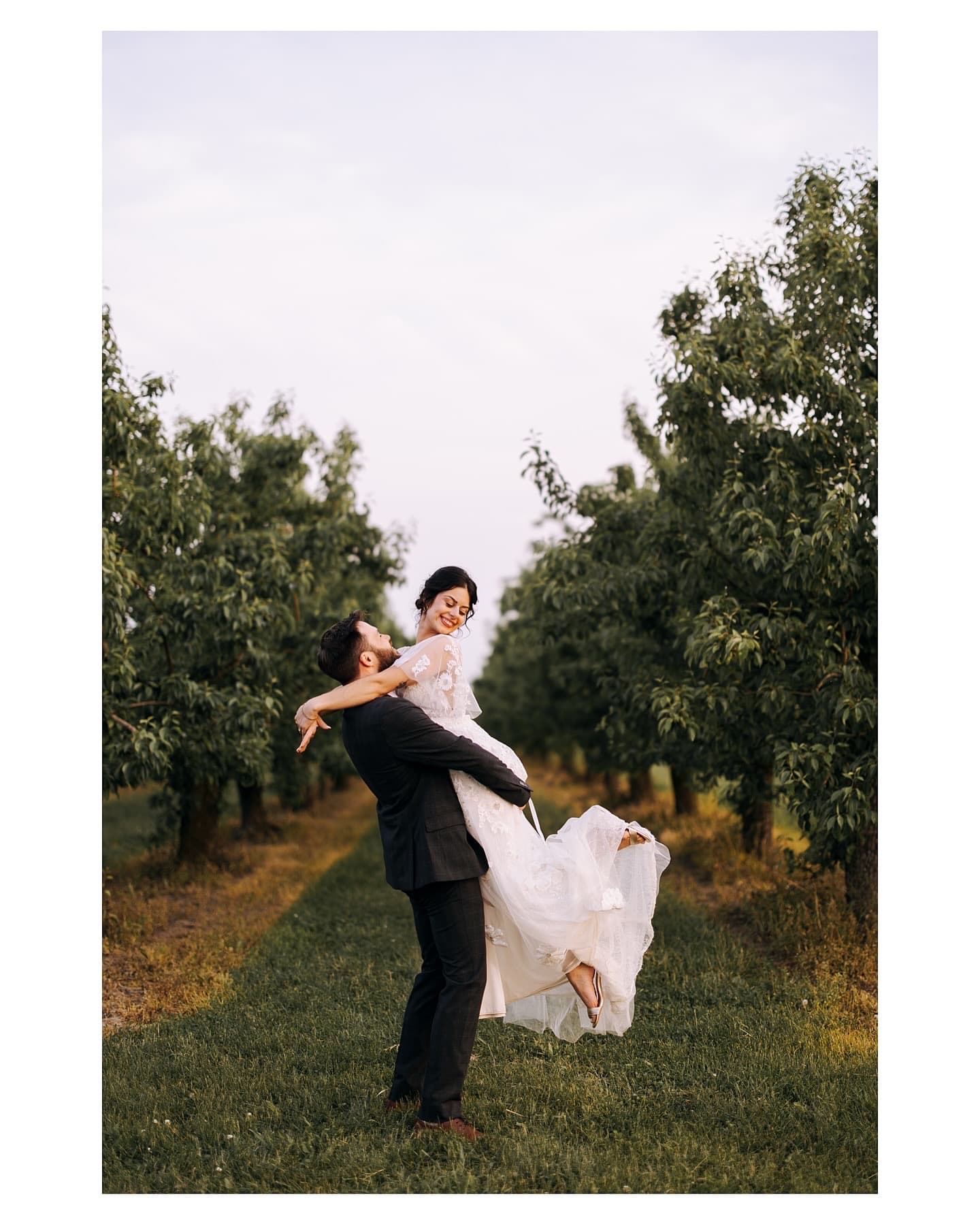 Becker's Bridal real bride